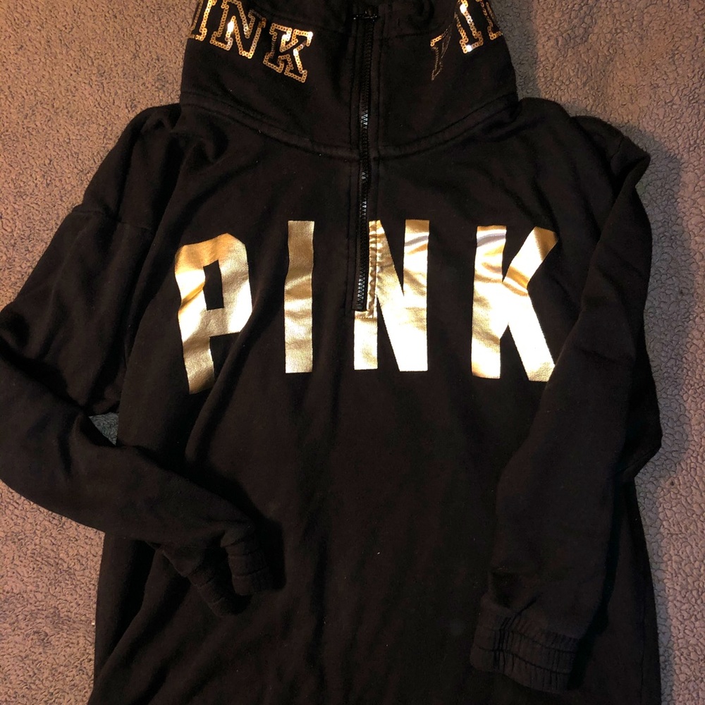 PINK zip up